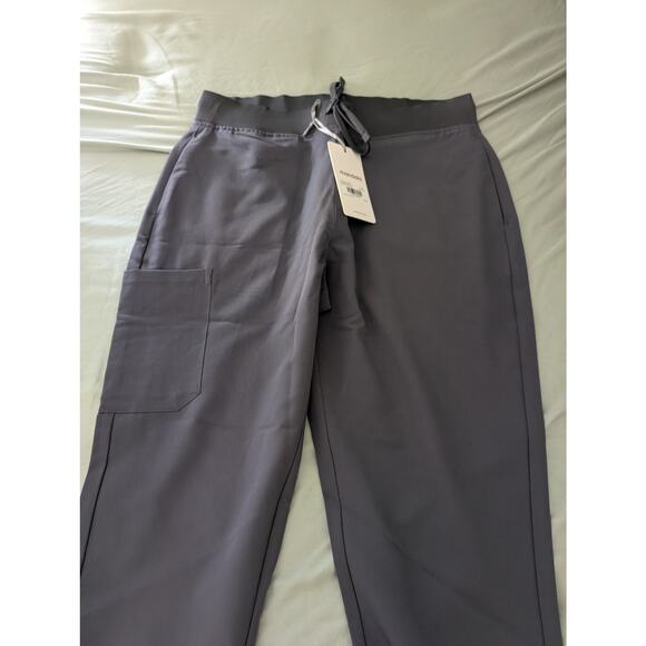 Mandala Women's Pewter High Waisted Joggers Set - Size S - Picture 3 of 7